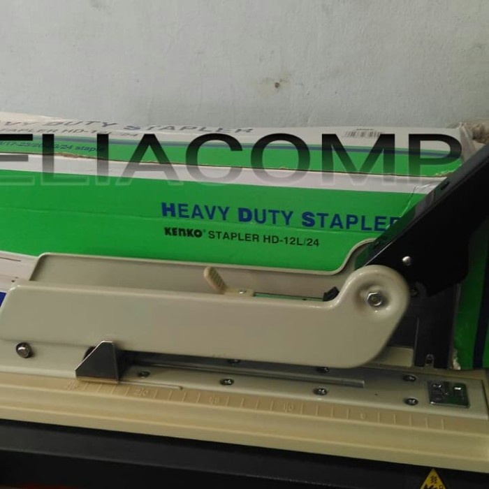 

STAPLER JILID MULTI 12L/24 MEREK KENKO