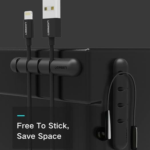 

Ugreen kabel cable organizer holder kabel isi 2psc