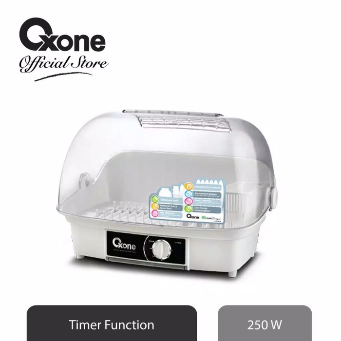 Terlaris Oxone Eco Dish Dryer Ox 968 - Pengering Piring - Sterilizer Dish Dryer