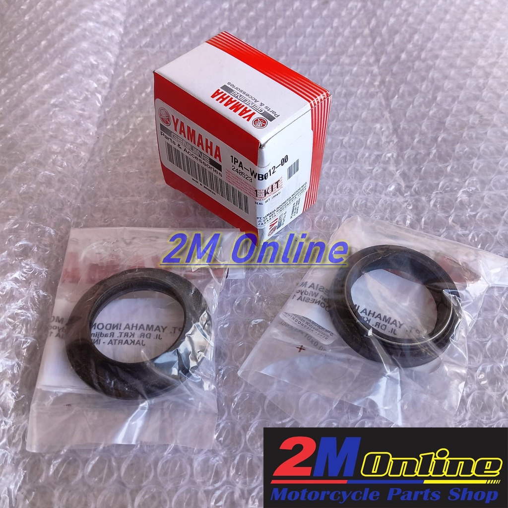 1PA-WB012-00 Seal Shock Depan Set Seal Debu New Vixion Ori YGP