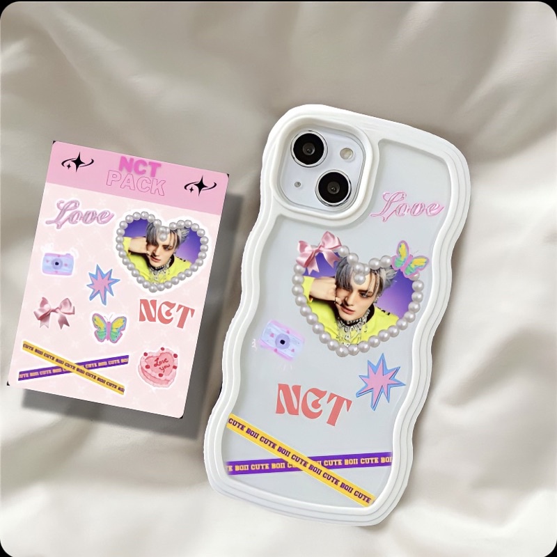 CASE NCT STICKER PACK CUSTOM ALL TYPE IOS ANDRO IPHONE SAMSUNG VIVO INFINIX REALME REDMI OPPO