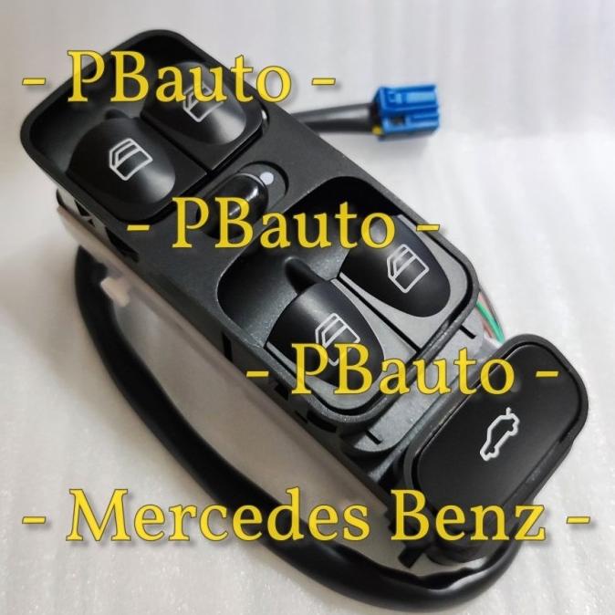 Switch Power Window W203 Depan Kanan Pintu