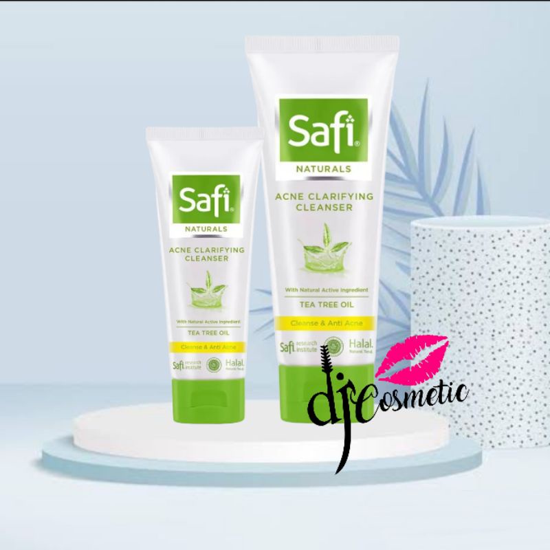 [FF 50gr | 100gr] Safi NATURALS Acne Clarifying Cleanser | Face Wash