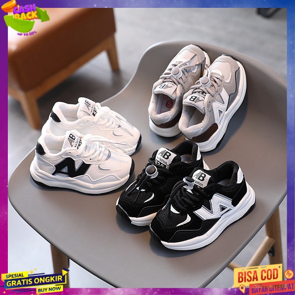 Ki Sepatu Sekolah Anak Laki Laki Anak-Anak Laki Laki Putra Sneaker Sport Anal Cowok Termurah Bahan P