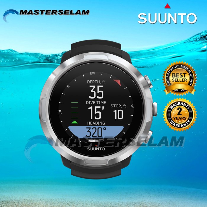 Terlaris Suunto D5 Black With Usb
