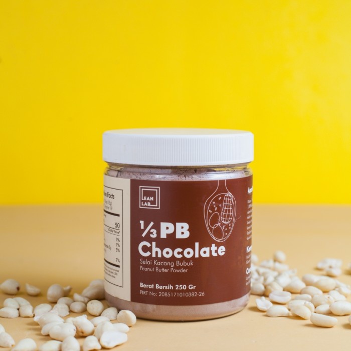 

Selai Rendah Kal Selai Lean Lab Cokelat 250 Gram
