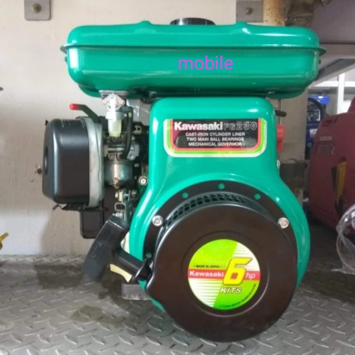Terlaris Mesin Penggerak Bensin Kawasaki 6 Hp Fg230