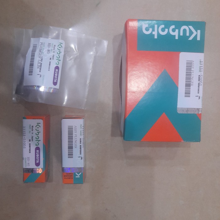 Terlaris Rd 85 Plunger Kubota