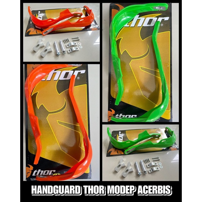 handguard thor model handguard acerbis handguard trail murah