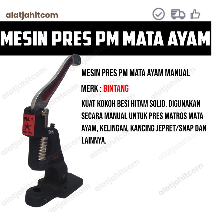

Terlaris Mesin Pres Pm Press Mata Ayam