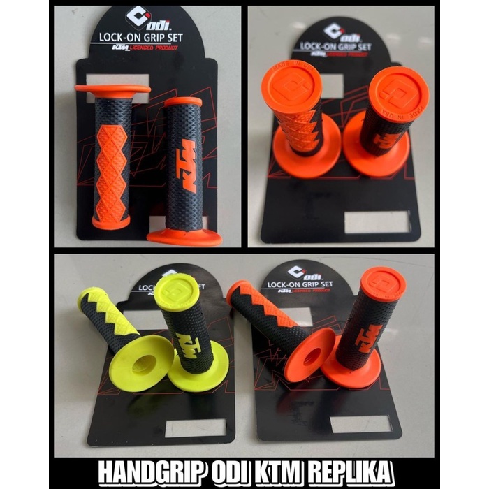 HANDGRIP KTM Lock-On Odi REPLIKA HANDGRIP ODI REPLIKA
