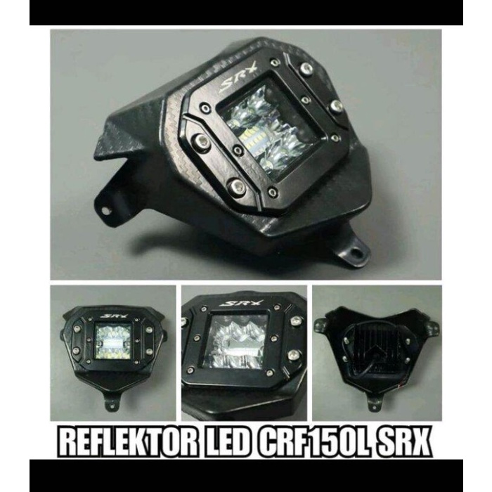 Reflektor Lampu CRF 150 L Lampu LED CRF 150 L