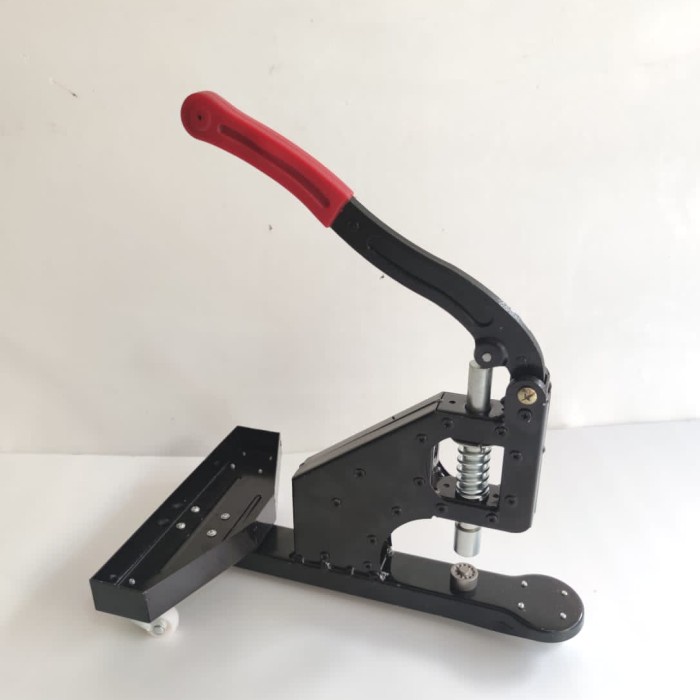 

Terlaris Mesin Press Mata Ayam Manual, Alat Press, Press Plong Mata Ayam 10Mm