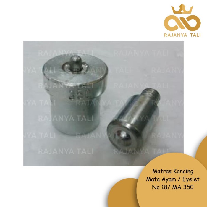 

Terlaris Matras Kancing Mata Ayam/Eyelet No 18/ Ma 350