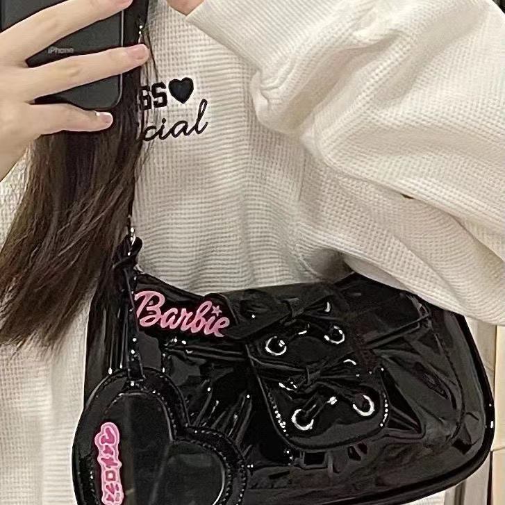 Sekolah Sihir Asli Masa Depan Gadis Paten Kulit Bahu Ketiak TasCinta Miu Miu Tas YZQ9