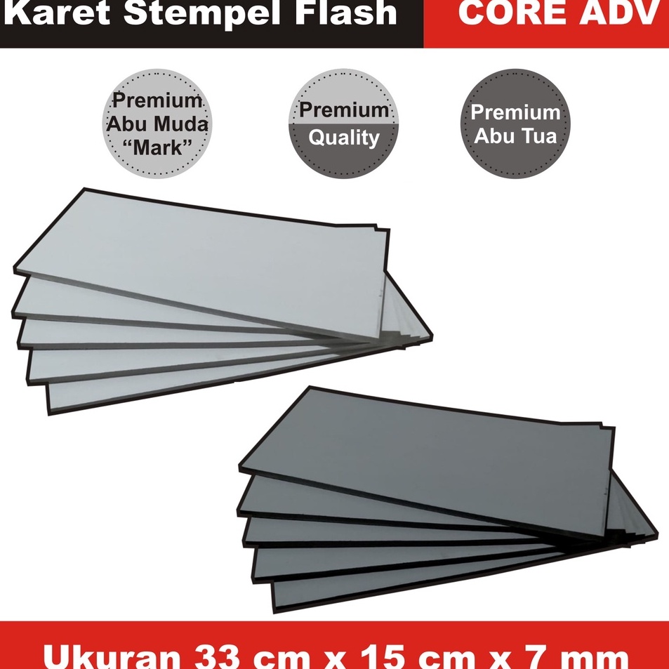 

[KODE PRODUK ATSWT6781] Karet Stempel Flash