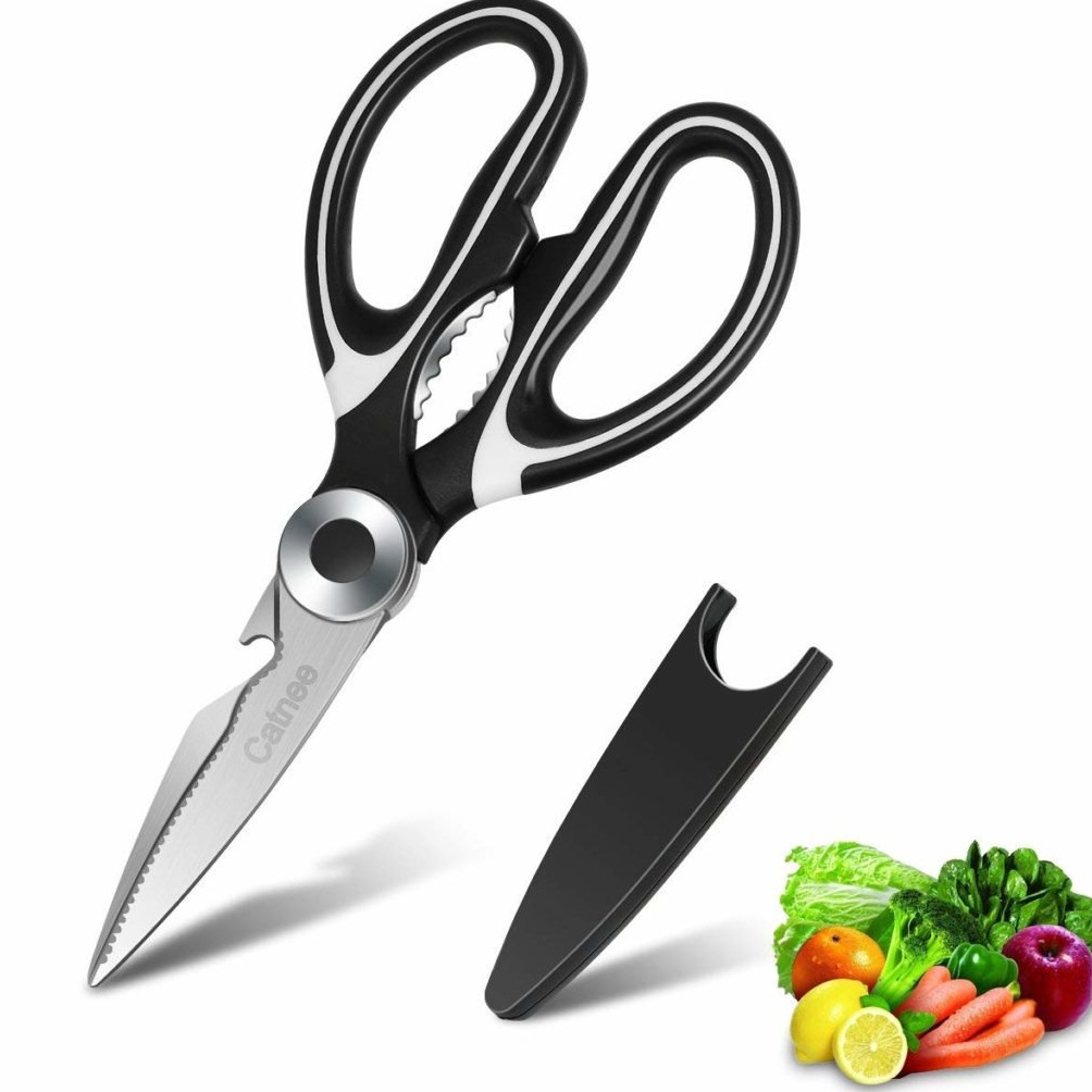 

✸Best Product➡ SHSZC Stainless Steel GUNTING DAPUR Serbaguna Multifungsi - Kitchen Scissors G75 Kirim Sekarang