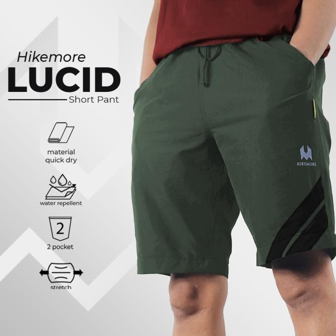Hikemore Celana Pendek Walkshort Lucid Original