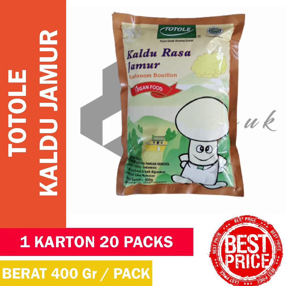 

Bayar Di Tempat BJ9K7 Kaldu Jamur TOTOLE - FREE ONGKIR (400Gram) D80 ✴Produk