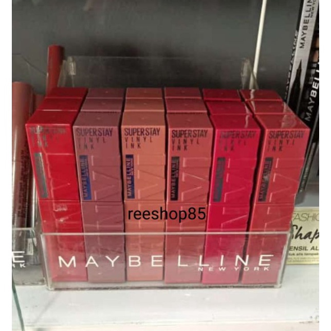 Star Maybelline Superstay Vinyl Ink | Maybelline Lipstick Lipstik !
