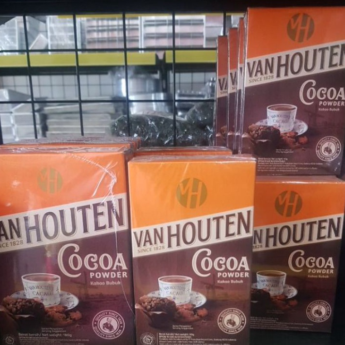 

HYJR4433㊐ COCOA POWDER / BUBUK COKLAT / VAN HOUTEN 40gr 80gr dan 165gr ㊪