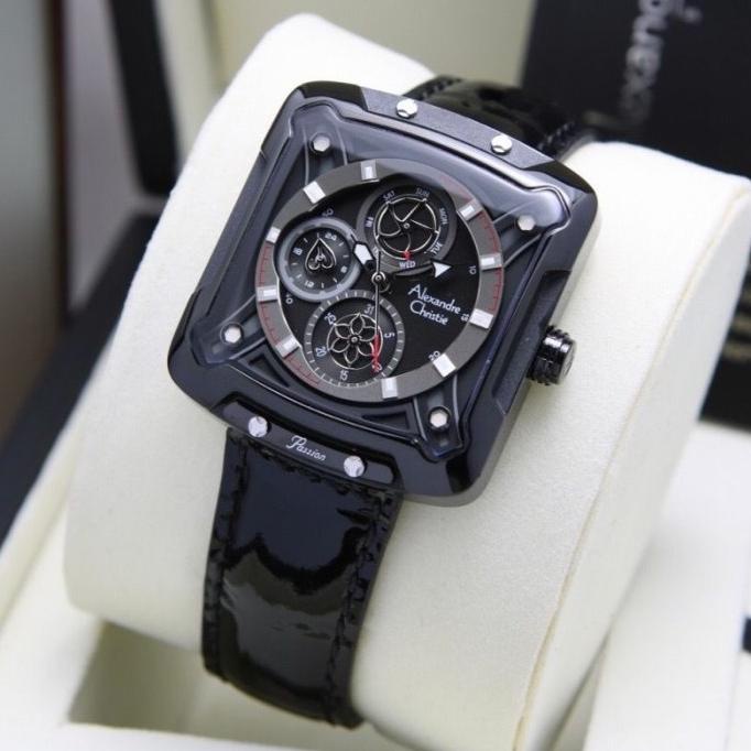Jam Tangan Wanita Alexandre Christie 3030 Ac3030 Ac 3030Bf [Original] Terbaik