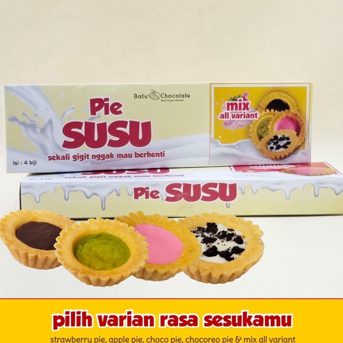 

[KODE PRODUK ZYDWM6755] One Mandiri Sukses - Pie Susu Malang ~ Pie Box ~ Oleh Oleh Khas Malang Batu