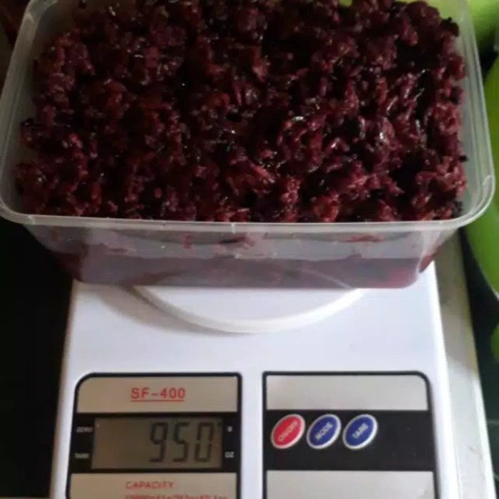 TAPE KETAN HITAM 900 GR ( TANPA ULI )