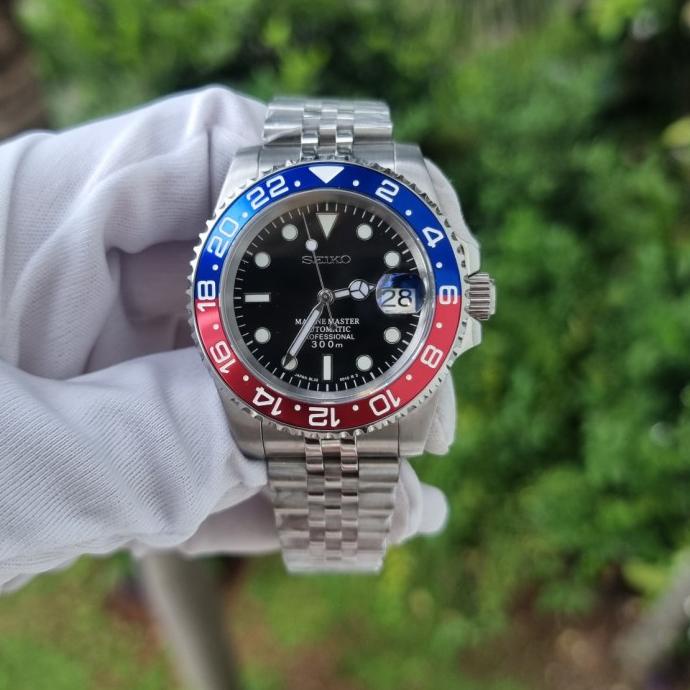 [ Jam Tangan ] Seiko Mod With Jubilee Strap Limited Edition