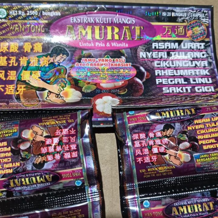 

ZLTY7748㊰ KAPSUL AMURAT ORIGINAL ㊋