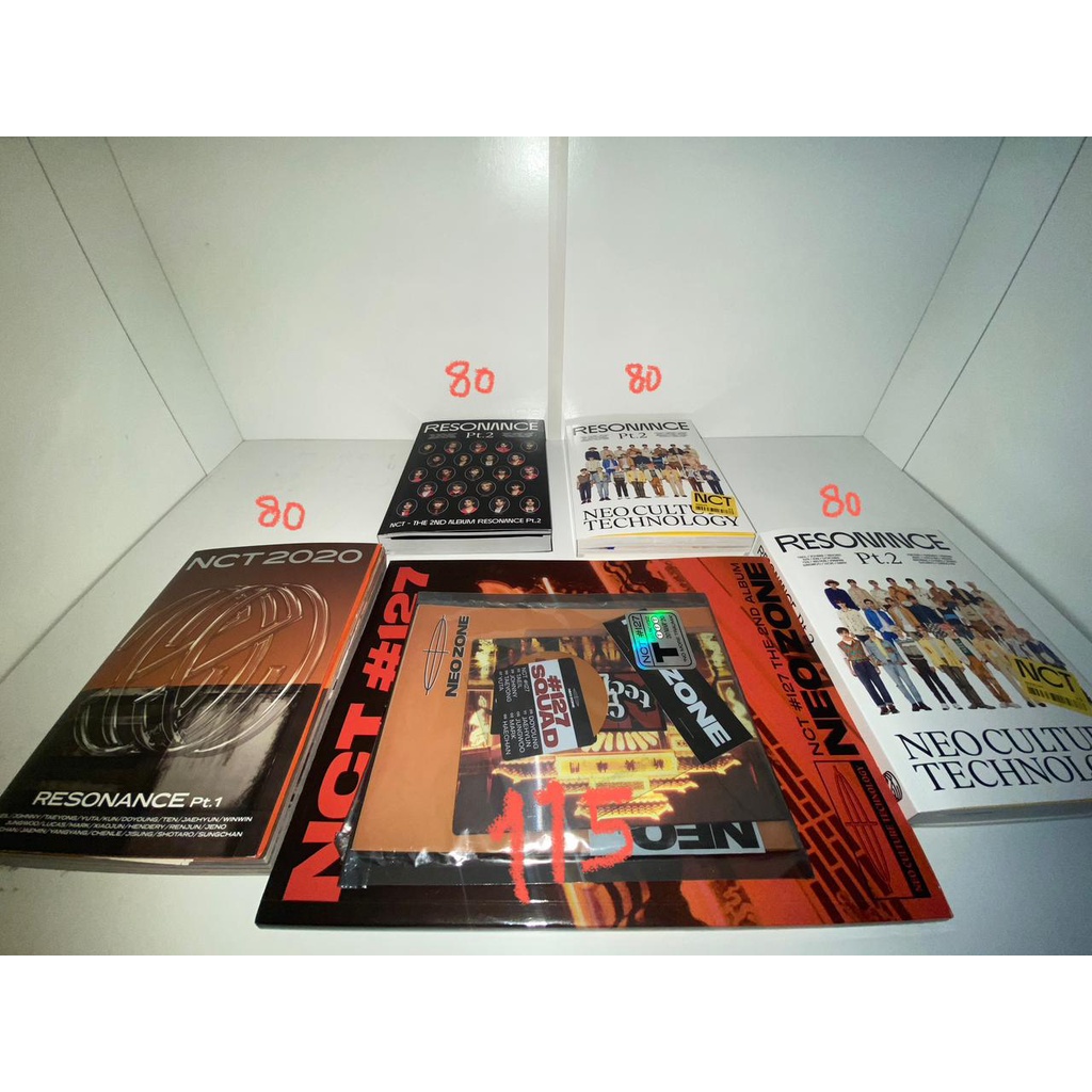 album only nct departure