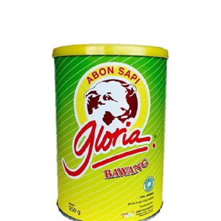 

〆 D 7515 Gloria Abon Sapi Bawang 250 gr >XG34448<