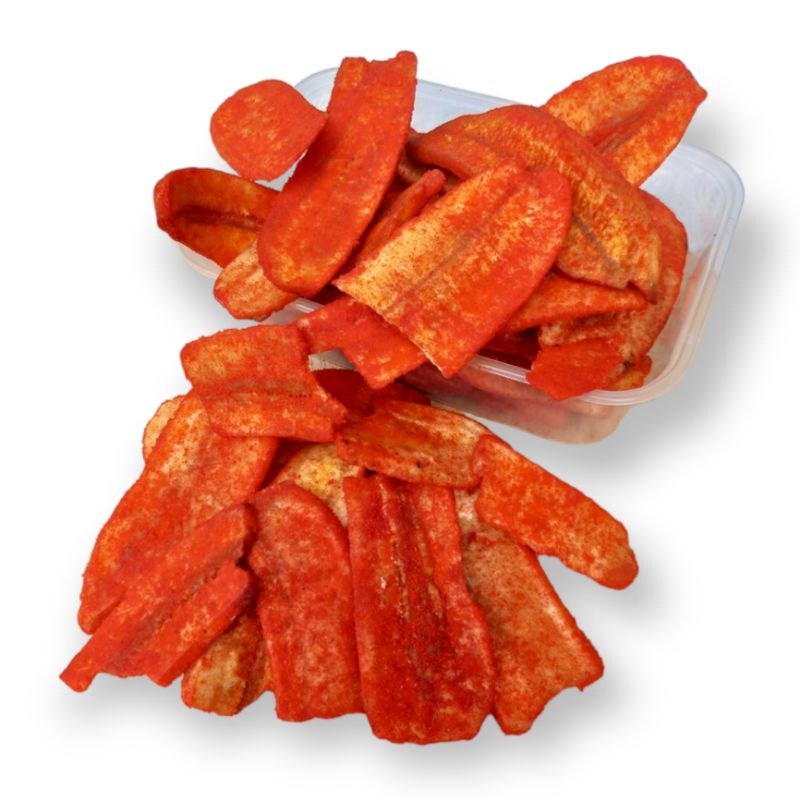 

Keripik Pisang Balado Pedas Per Bungkus Besar - Hasil Lampung