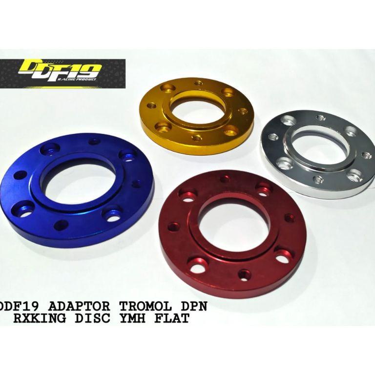 Baru Spicer Adaptor Tromol Depan Yamaha Honda / Piringan Disc Datar Rx King Jupiter Vega Megapro Sup