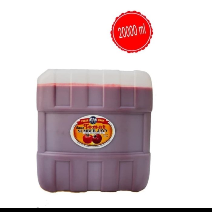 

Saos Tomat Sumber Jaya 20Lt