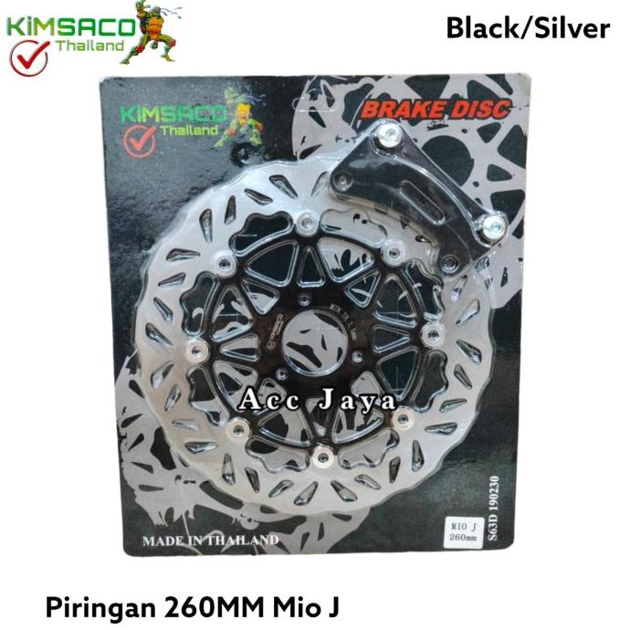 Piringan Cakram Disc Lebar Besar 260Mm Motor Mio J / Mio M3 Lubang 3