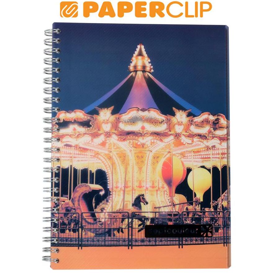 

NOTEBOOK A5 MARUMAN SEPTCOULEUR N572C1 MERRY GO ROUND