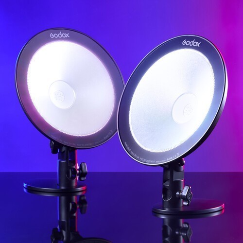 Quality Best Godox Cl10 Led / Cl 10 Led Webcasting Ambient Light Rgb Ori Resmi