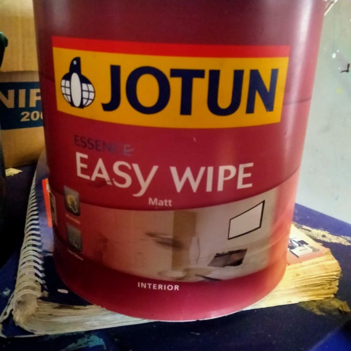 jotun easy wipe cat tembok interior / CHI 7236 (18LITER) 25KG