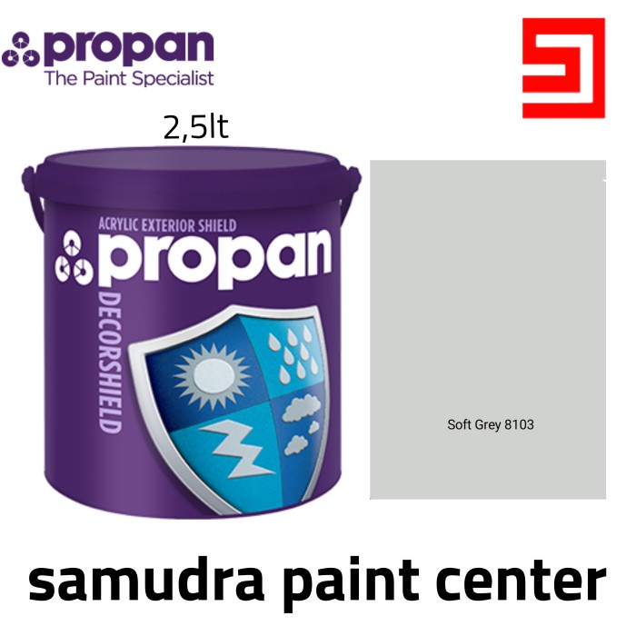 propan decorshield DW 500 SOFT GREY 8103 2.5LT