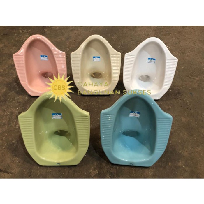 Kloset Jongkok INA TERLENGKAP / Closet Jongkok INA