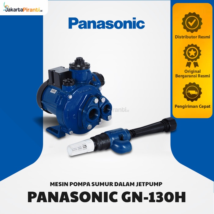 Mesin Pompa Air Jetpump Panasonic GN 130 H
