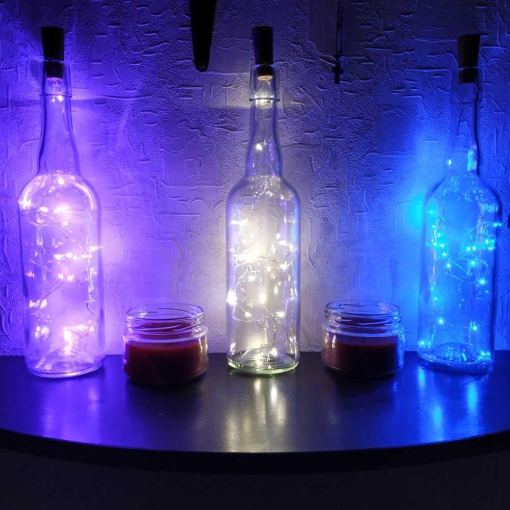 ERANPO Lampu Hias String Lights Waterproof 2 Meter - RP0494