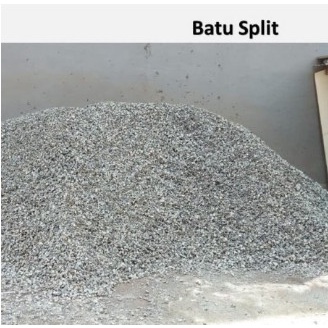 Batu Split 1 Engkel ( 3 M)