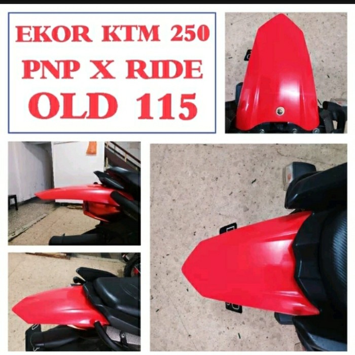 Terlaris Tail Ekor Belakang Custom X Ride 115