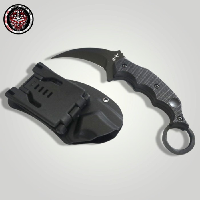 Terlaris Pisau Carambit Zero Error/ Pisau Carambit Import /Pisau Berburu