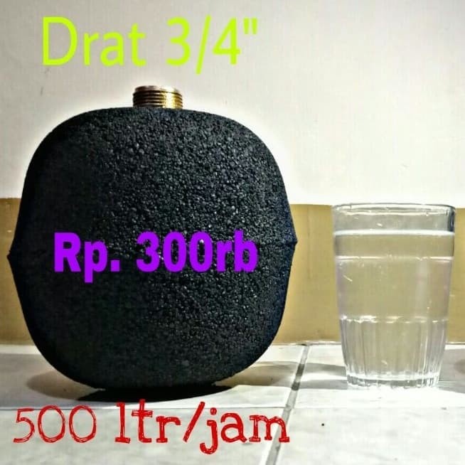 Terlaris Ic Water Filter 3/4"