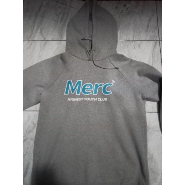Hoodie Merc Second