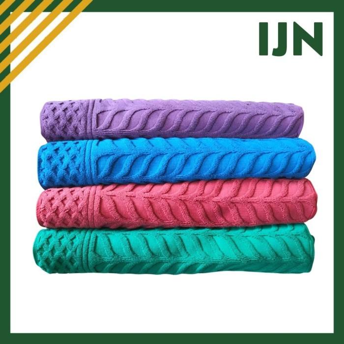 Keset Handuk Terry Palmer Grade A Tebal Cotton Polos Menyerap Air