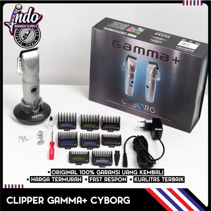 Bestseller Gamma Clipper Cyborg Clipper Cordless